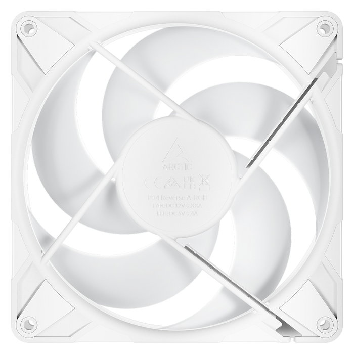 ARCTIC P14 Pro Reverse A-RGB White 140mm ARCTIC P14 Pro Reverse A-RGB White 140mm