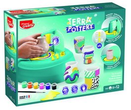 Maped Creative Terra Pottery - Disco de Alfarero