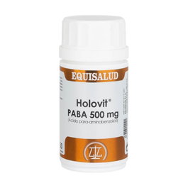 Equisalud Holovit PABA 500mg 50 cápsulas