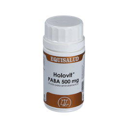 EQUISALUD HOLOVIT PABA 500mg 50 cápsulas