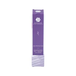 Schussler Natur Cosmedics Crema Contorno Ojos Age Protection 15ml con Células Madre y Sales Minerales para Ojeras y Fatiga