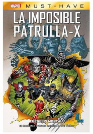 Panini España S.A. Marvel Must-Have La Imposible Patrulla-X 06 Genesis Mortal