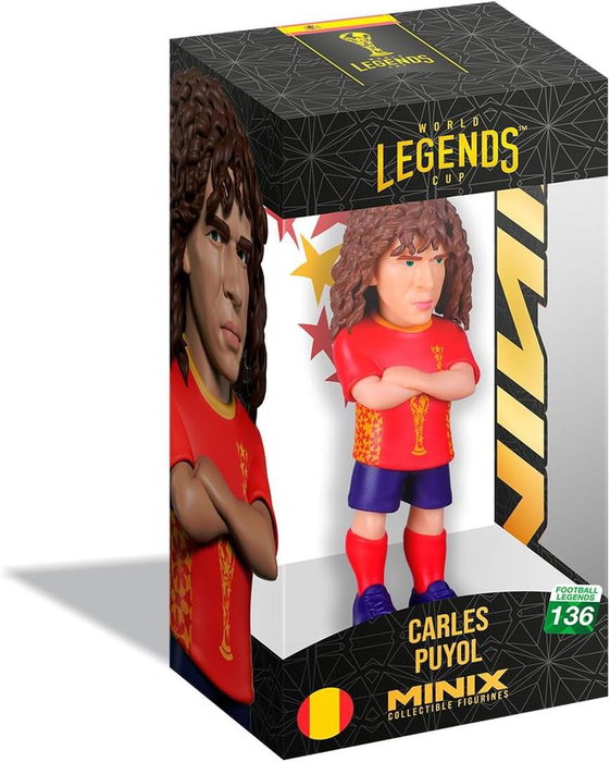Minix Figura Puyol España