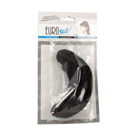 EuroStil Relleno Moño Grande Alargado Castaño