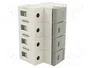 MERSEN Interruptor de fusible D02 63A 400V para raíl DIN