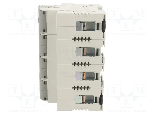 MERSEN Interruptor de fusible D02 63A 400V para raíl DIN MERSEN Interruptor de fusible D02 63A 400V para raíl DIN