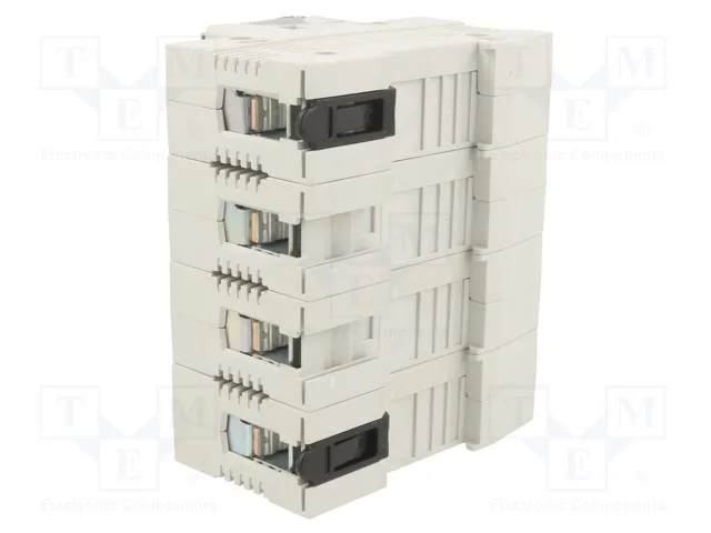 MERSEN Interruptor de fusible D02 63A 400V para raíl DIN MERSEN Interruptor de fusible D02 63A 400V para raíl DIN