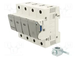 MERSEN Interruptor de fusible D02 63A 400V para raíl DIN