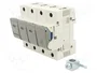 MERSEN Interruptor de fusible D02 63A 400V para raíl DIN
