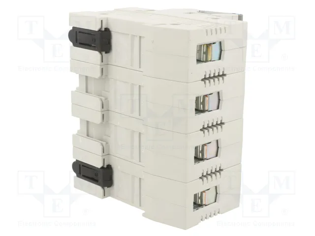 MERSEN Interruptor de fusible D02 63A 400V para raíl DIN MERSEN Interruptor de fusible D02 63A 400V para raíl DIN