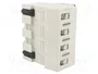 MERSEN Interruptor de fusible D02 63A 400V para raíl DIN