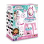 Smoby Gabby y la Casa Mágica Tocador infantil 2 en 1 con taburete y 12 accesorios