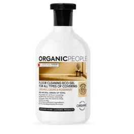 ORGANIC PEOPLE Gel Limpiador Suelos Cedar-Rosemary 500Ml Eco