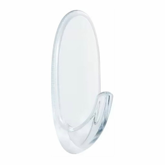 3M Command Gancho Mediano Transparente (2 uds + 4 tiras) 3M Command Gancho Mediano Transparente (2 uds + 4 tiras)