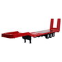 Amewi Tieflader-Sattelauflieger Dreiachse Scania 1:18 Rojo para Tractor 8+ Años