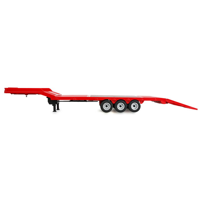 Amewi Tieflader-Sattelauflieger Dreiachse Scania 1:18 Rojo para Tractor 8+ Años