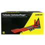 Amewi Tieflader-Sattelauflieger Dreiachse Scania 1:18 Rojo para Tractor 8+ Años