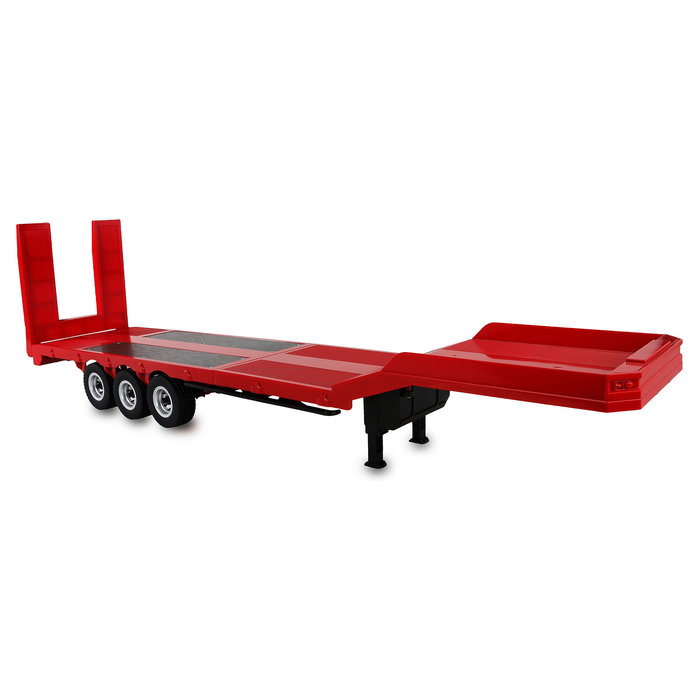 Amewi Tieflader-Sattelauflieger Dreiachse Scania 1:18 Rojo para Tractor 8+ Años