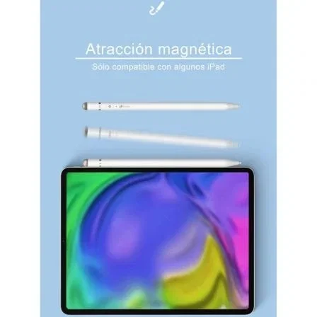 Leotec LESTP04W Stylus ePen Plus Lápiz Electrónico para Android, Apple y Windows, Blanco