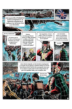 Invasiones. Rio de La Plata 1806-1807