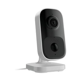 AJAX IndoorCam Cámara de Seguridad IP WiFi 4MP Visión Nocturna Blanco