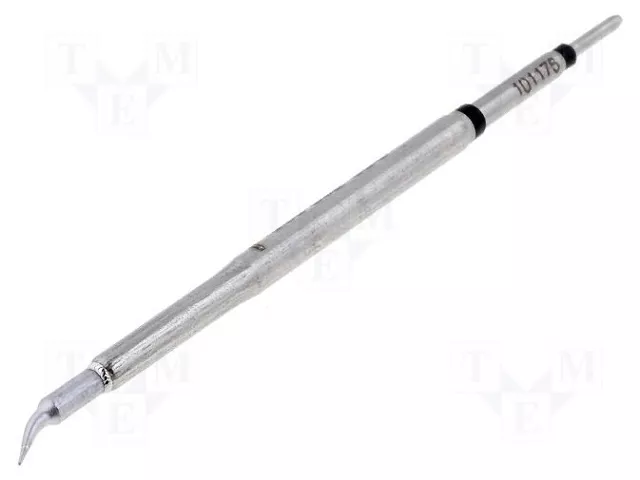 JBC TOOLS Punta de soldadura cono acodado 0,2x3mm JBC TOOLS Punta de soldadura cono acodado 0,2x3mm