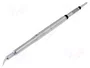 JBC TOOLS Punta de soldadura cono acodado 0,2x3mm