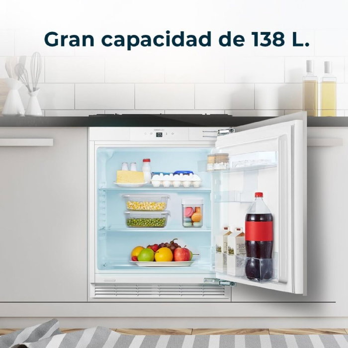 Mini Nevera Cecotec Bolero CoolMarket TT Blanco