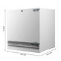Cecotec Bolero CoolMarket TT BI 138 White E