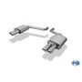 Fox Silencioso Trasero Derecha-Izquierda Double Pipe Chrysler 300C 5.7L - 2 FXCR100023-150 con homologación ECE