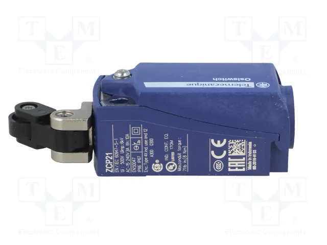 TELEMECANIQUE SENSORS XCKP2121P16 Interruptor de fin de carrera Osiswitch NO+NC TELEMECANIQUE SENSORS XCKP2121P16 Interruptor de fin de carrera Osiswitch NO+NC