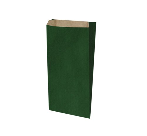 Sobre Para Regalo Tv 21X38+7 Cm. Kraft Verde Paquete De 25 Sobre Para Regalo Tv 21X38+7 Cm. Kraft Verde Paquete De 25