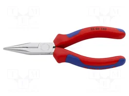 KNIPEX Alicates universales 140 mm con punta semiredonda