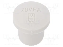 OBO BETTERMANN Tapón 107VS VM M20, PG16 de poliamida 12mm