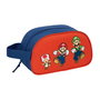 Neceser de Viaje Super Mario Mamma mia Rojo Azul marino 26 x 15 x 12 cm