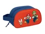 Neceser de Viaje Super Mario Mamma mia Rojo Azul marino 26 x 15 x 12 cm