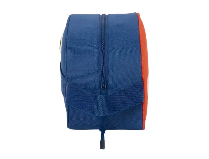 Neceser de Viaje Super Mario Mamma mia Rojo Azul marino 26 x 15 x 12 cm