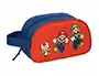 Neceser de Viaje Super Mario Mamma mia Rojo Azul marino 26 x 15 x 12 cm