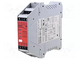 OMRON G9SB-301-D Relé de Seguridad de 24V AC/DC
