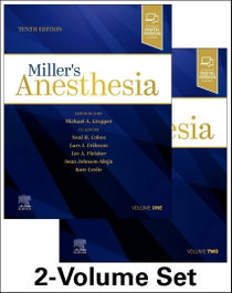 ELSEVIER UK Miller's Anesthesia (Set 10th Edition, 2 vol.)