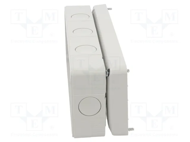 GEWISS 27 COMBI Carcasa para Aparatos Modulares Gris GEWISS 27 COMBI Carcasa para Aparatos Modulares Gris