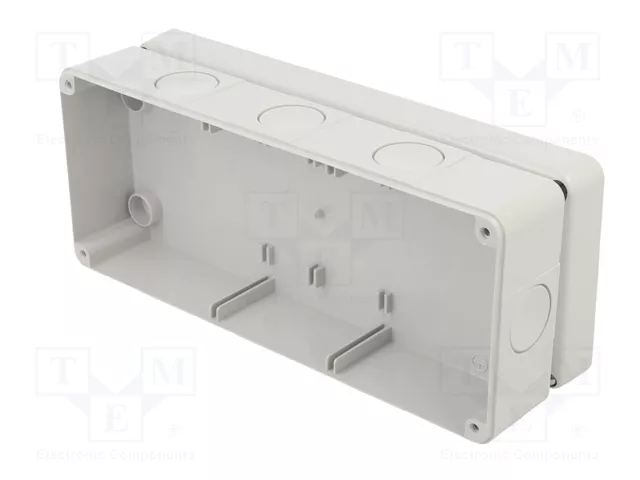 GEWISS 27 COMBI Carcasa para Aparatos Modulares Gris GEWISS 27 COMBI Carcasa para Aparatos Modulares Gris