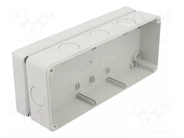 GEWISS 27 COMBI Carcasa para Aparatos Modulares Gris GEWISS 27 COMBI Carcasa para Aparatos Modulares Gris