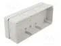 GEWISS 27 COMBI Carcasa para Aparatos Modulares Gris