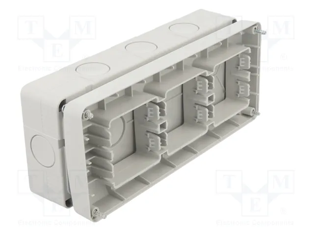 GEWISS 27 COMBI Carcasa para Aparatos Modulares Gris GEWISS 27 COMBI Carcasa para Aparatos Modulares Gris