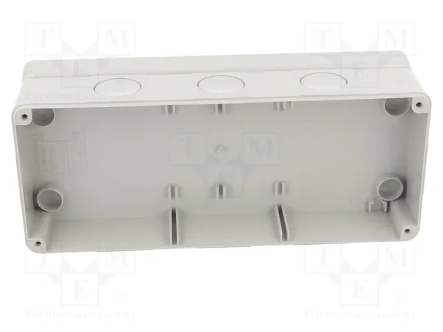 GEWISS 27 COMBI Carcasa para Aparatos Modulares Gris GEWISS 27 COMBI Carcasa para Aparatos Modulares Gris