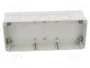 GEWISS 27 COMBI Carcasa para Aparatos Modulares Gris