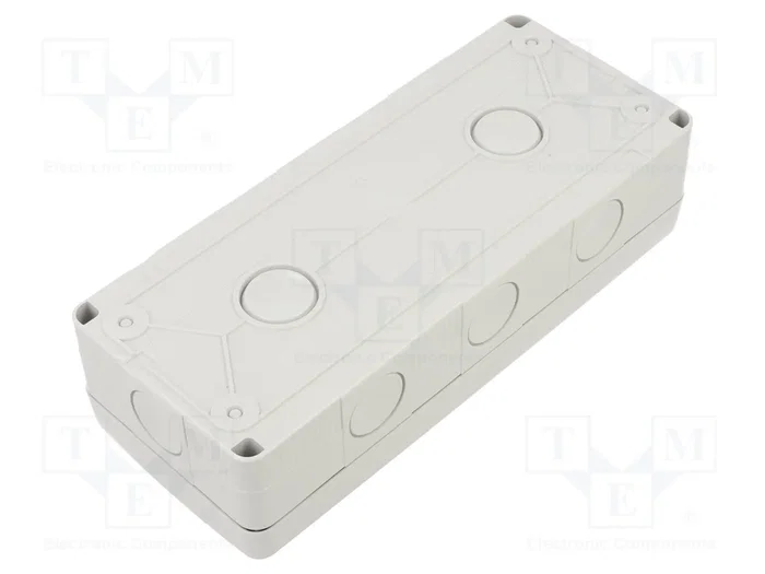 GEWISS 27 COMBI Carcasa para Aparatos Modulares Gris GEWISS 27 COMBI Carcasa para Aparatos Modulares Gris