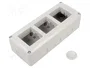 GEWISS 27 COMBI Carcasa para Aparatos Modulares Gris