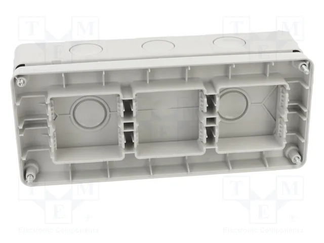 GEWISS 27 COMBI Carcasa para Aparatos Modulares Gris GEWISS 27 COMBI Carcasa para Aparatos Modulares Gris